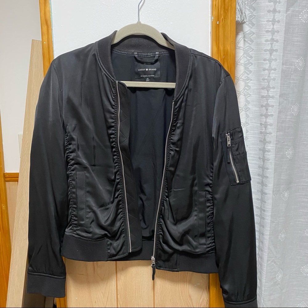 Lucky Brand Bomber Jacket